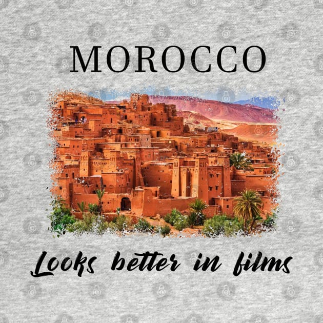 Morocco by TravelGiftDesign